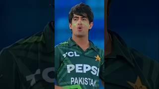 #ismail edit's# naseem shah bowling ️