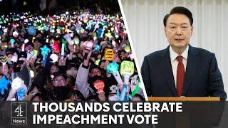 South Korea: MPs vote to impeach President Yoon