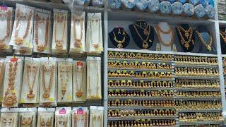 Imitation jewellery/huge earring collection /pandian bangels