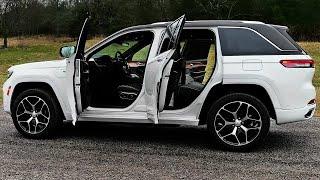 2023 Jeep Grand Cherokee Summit - interior and Exterior Details (Luxury Splendid SUV)