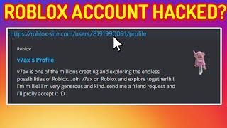 This Discord Scam Can HACK Your Roblox Account!