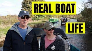 Boat Life Reality - Life on a Narrowboat - Llangollen Style  Ep145