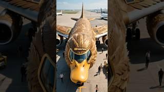 Only in America: Duck Meets Afterburner #aeroplane #airplane #plane #usaaviation #usmilitary #usa
