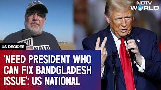 America Elections 2024 | US National Exudes Confidence In Trump Solving Bangladesh Issue