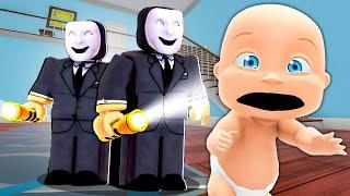 Baby ROBLOX BREAK IN!