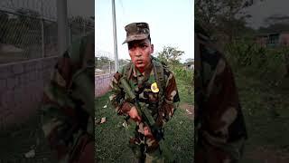 LARIN HACE SERVICIO MILITAR