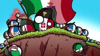 The Invade Greece Song But It's Countryballs