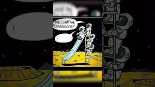 Gravity - Comics Memes #shorts #memes #funny