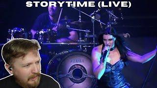 NIGHTWISH - Storytime (OFFICIAL LIVE VIDEO) - NIGHTWISH REACTION #nightwish #nightwishlive