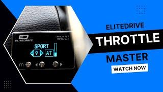 EliteDrive Throttle Master Installation Video