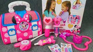 11 Minutes Satisfying with Unboxing Minnie Mouse Doctor Play Set Collection ASMR | Review Toy