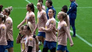 England Women train in Coventry ahead of South Africa friendly