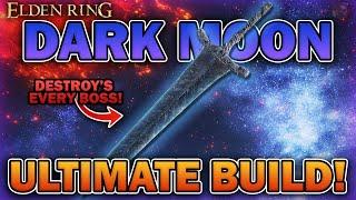 "The ULTIMATE Dark Moon Greatsword Build!" - Elden Ring (1.10 Update)