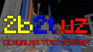 Bu serverda ban olishni iloji yo'q | O'zbekcha anarxiya server | 2b2t.uz