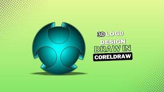 Create Stunning 3D Logos with CorelDRAW (Easy Tutorial)