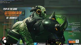 Overwatch 2 Rollout Doomfist God GetQuakedOn Predator Of Paraiso -POTG-