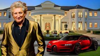 The Rich Life of Rod Stewart 2023