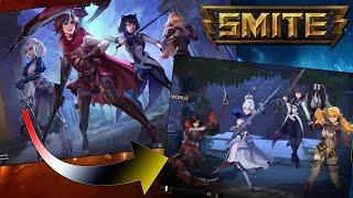 Smite and the RWBY Skins Shambles