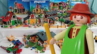 PLAYMOBIL Bauernhof und Pferdehof von 1992 bis 2011