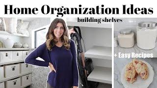 Home Organization Ideas 2025 / Closet Organization & Kitchen Restock / Organize With Me