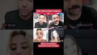 Eminağa’nın gözlere dikkat #tiktokmagazin #tiktokcanliyayin #tiktokkesfet