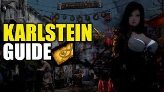 Karlstein Guide | Gratis Karlstein Kostüm & Crons | Black Desert Online