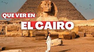 ¿qué ver en EL CAIRO? Pirámides de Giza e imprescindibles - GUIA CAIRO