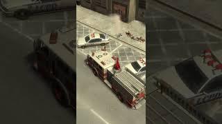 If You Spray Water on Cops with a Firetruck in GTA Games? #gta #gtav