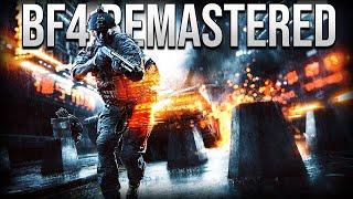 Battlefield 4 Is Being REMASTERED - Warsaw Revamped First Details