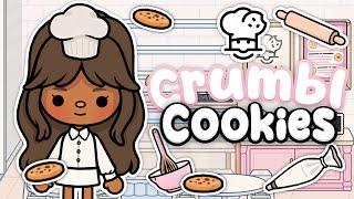 Building Crumbl Cookies In Toca Life World!  | with voices | Toca Life World