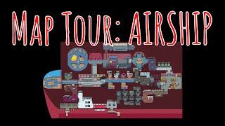 Airship Map Tour | Among Us