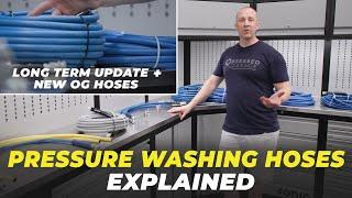 Pressure Washing Hose: What Makes the Best Hose for Car Washing