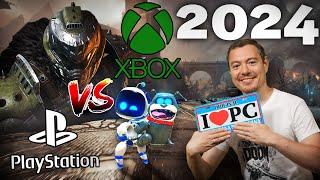 Не Е3 2024: PlayStation VS Xbox I Битый Пиксель