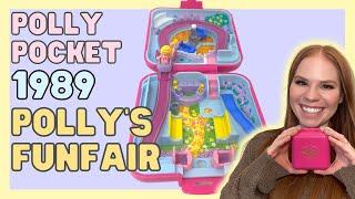 TOY TOUR: 1989 Polly's Fun Fair / Pollyworld | Vintage Polly Pocket Collection