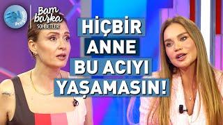 Ebru Şallı ve Ceyda Düvenci Anneliklerinin En Zor Günlerini Anlattılar... @BambaskaSohbetler