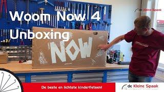 Woom Now 4 unboxing