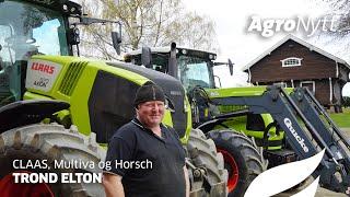CLAAS, Multiva og Horsch | Trond Elton
