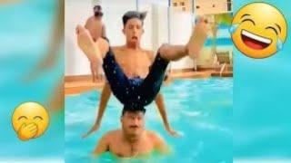 Funny Videos Compilation  Pranks - Amazing Stunts - By  BEST FUNNY CHANNEL #13