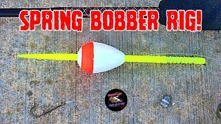 How to Rig Spring Bobbers! | Best Bluegill & Crappie Rigs