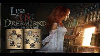 Lisa in Dreamland Escape Game Level 31 32 33 34 35 36 37 38 39 40  walkthrough