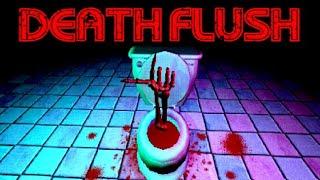 Death Flush: A Nightmare on Toilet Seat - Toilet Horror Game with Lots of Surreal Silliness