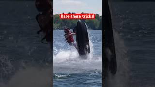 Craziest jetski tricks you’ve ever seen! freestyle stand up Jetski’s  #shorts #jetski #insane e