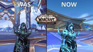 Sylvanas Model Updated Face | Shadowlands Beta