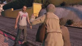 прохождения GTA V чокнутые англичане