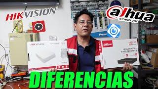 CUAL COMPRAR DAHUA O HIKVISION ?