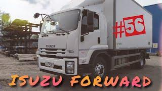 #56 ISUZU FVR34 (FORWARD) 2018г. НЕ ОБЗОР