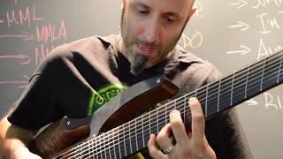 Funk Looping on Ultimate Shred Machine 8-String Guitar | Chris Buono