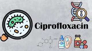 Ciprofloxacin - Uses, Mechanism Of Action, Pharmacology, Adverse Effects, And Contraindications