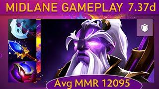  7.37d Void Spirit |K+A-D - 38 KP - 82%| Mid Gameplay - Dota 2 Top MMR