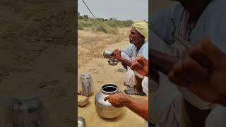 मारवाड़ी किसान ️ #trending #shorts #village #life #rajasthani #youtubeshorts #kishan